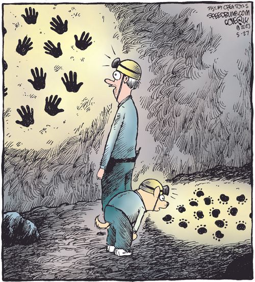 Dog and Human Archaeologists