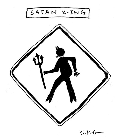 Satan X-ing