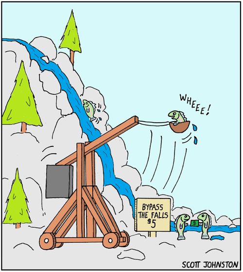 Bypass the Falls