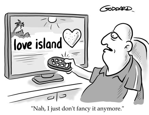 "Nah, I just don't fancy it anymore."