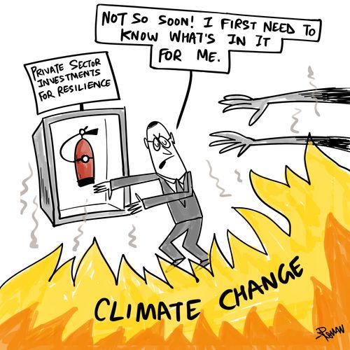 Climate Change and the Private Sector
