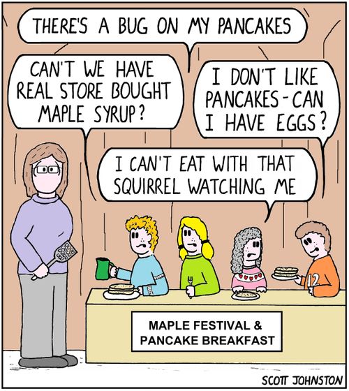 Maple Festival & Pancake Breakfast