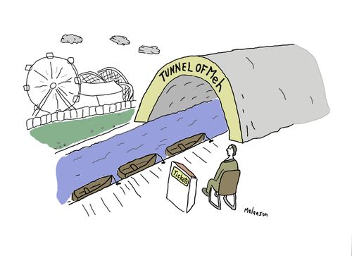 Tunnel of Meh.