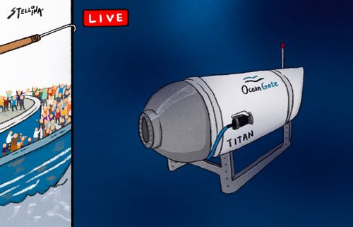 Titan or trawler?