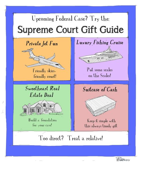 Upcoming Federal Case? Try the: Supreme Court Gift Guide