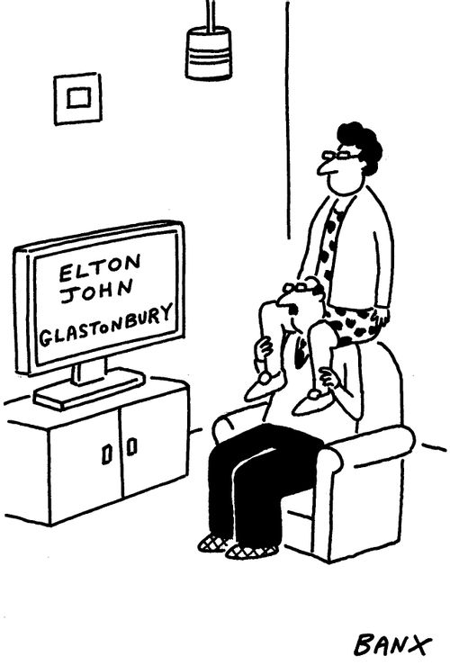 Elton John Glastonbury