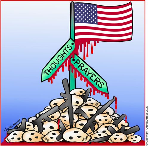 Thoughts and Prayers are NOT Enough