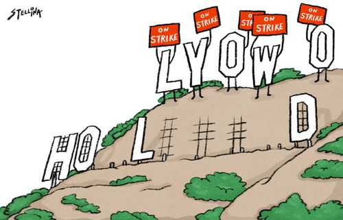 Hollywood on Strike
