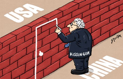 Kissinger in China