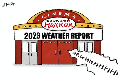 Horror Movie: 2023 Weather Report