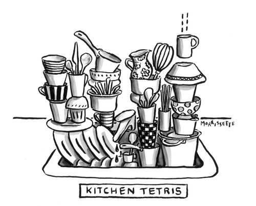 Kitchen Tetris