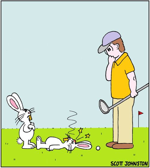 The Golfing Accident