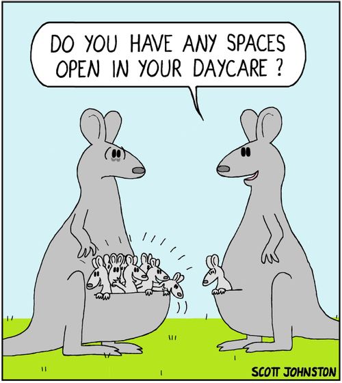 "Do you have any spaces open in your daycare?"