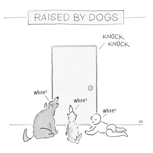 Raised by Dogs