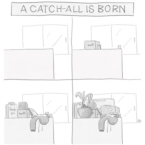 A catch-all is born.