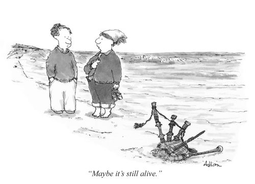 "Maybe it's still alive."