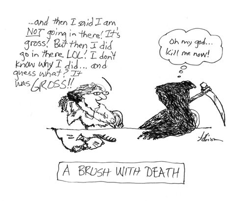 A Brush With Death