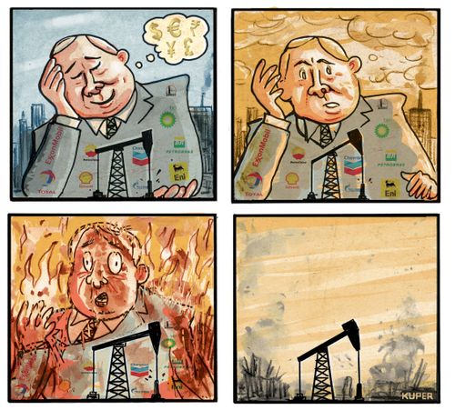 Oil Profits of Doom