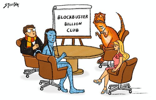 Blockbuster Billion Club