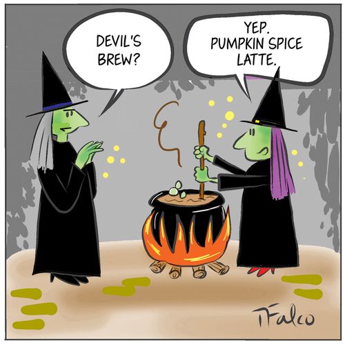 "Devi's brew?"