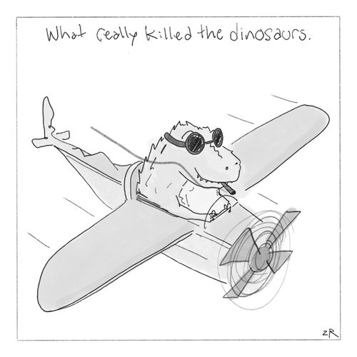 What really killed the dinsaurs.