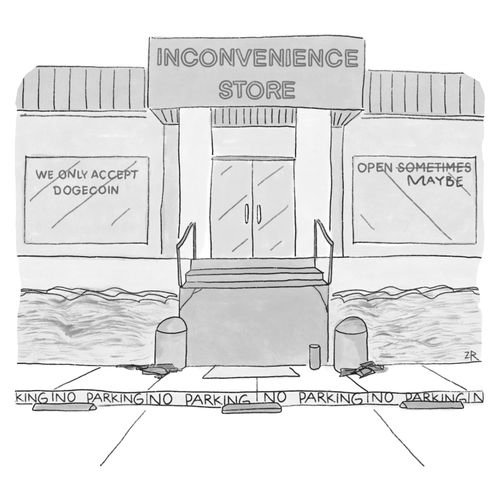 Inconvenience store.