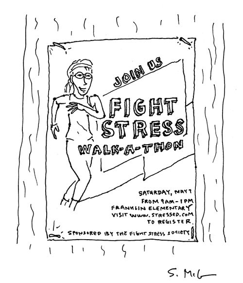 FIGHT STRESS: Walk-A-Thon 