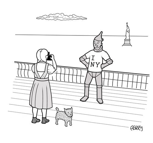 Tin Man Visits New York