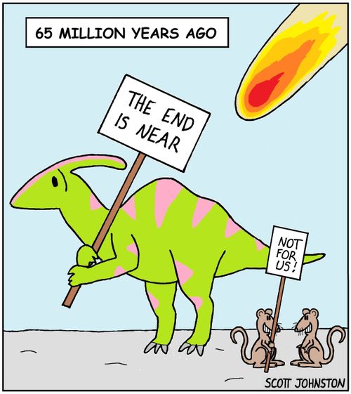65 Million Years Ago