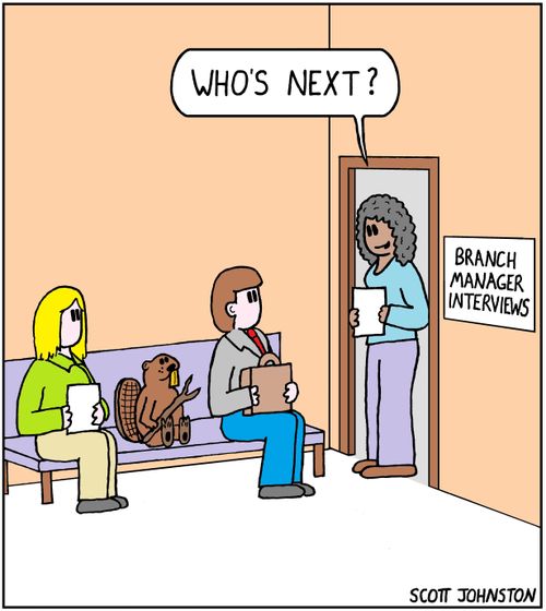Branch Manager Interviews: "Who's next?"