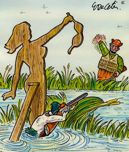 A Hunter's Decoy