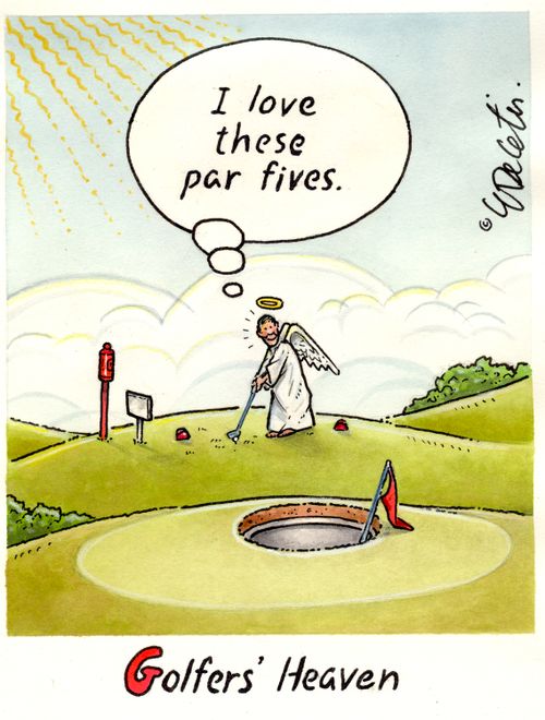 Golfers' Heaven