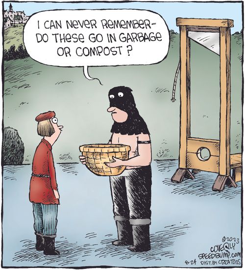 "I can never remember - do these go in garbage or compost?"