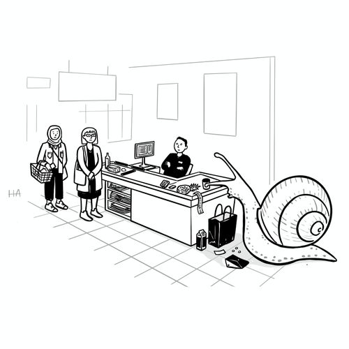 Checkout Snail