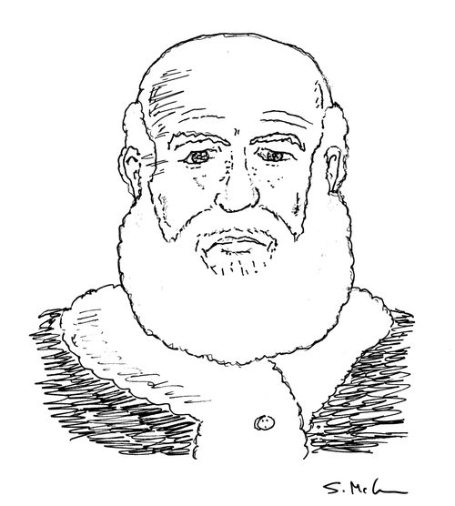Police sketch Santa 
