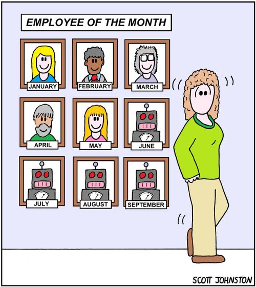Employee of the Month