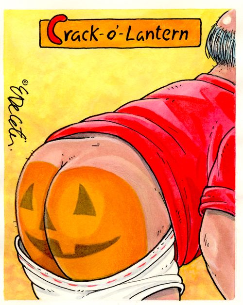 Crack-o'Lantern