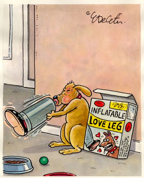 Inflatable Love Leg
