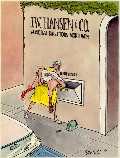 J. W. Hansen & Co. Funeral Directors-Mortuary