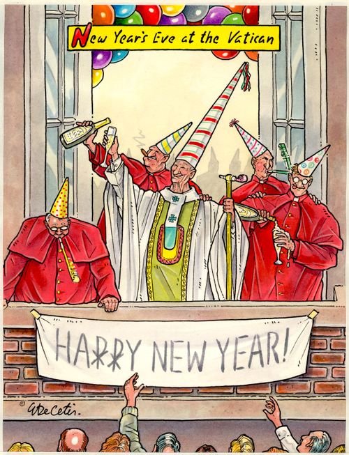 New Year's Eve at the Vatican