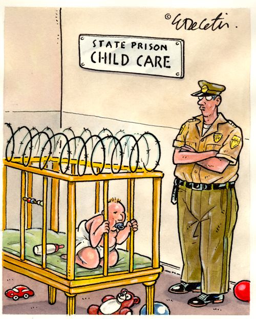 State Prison Child Care