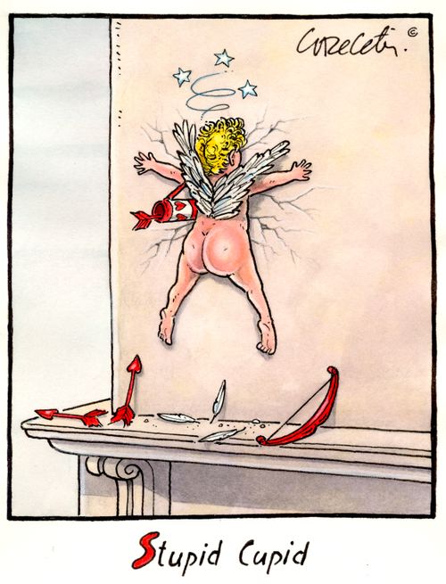 Stupid Cupid.