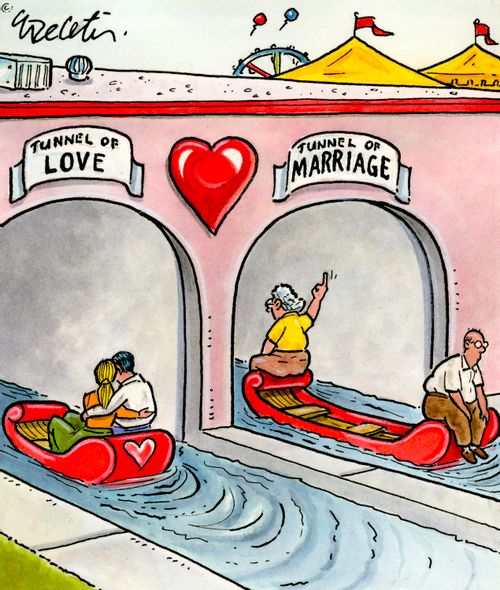 Tunnel of Love/Tunnel of Marriage