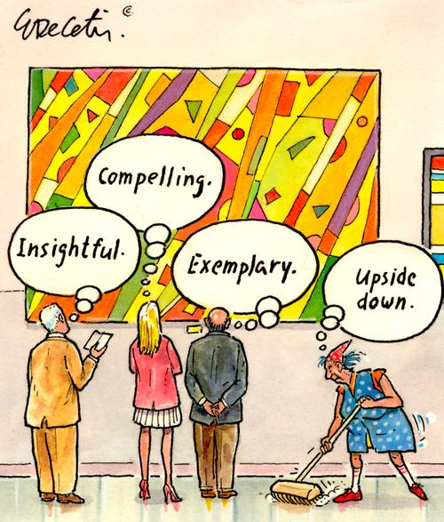 The Art Critics