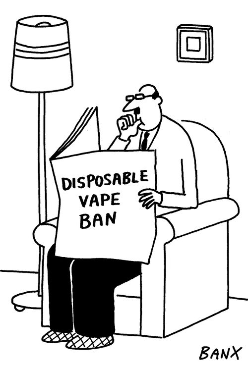 Disposable Vape Ban