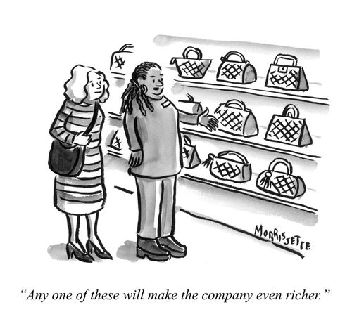 "Any one of these will make the company even richer."