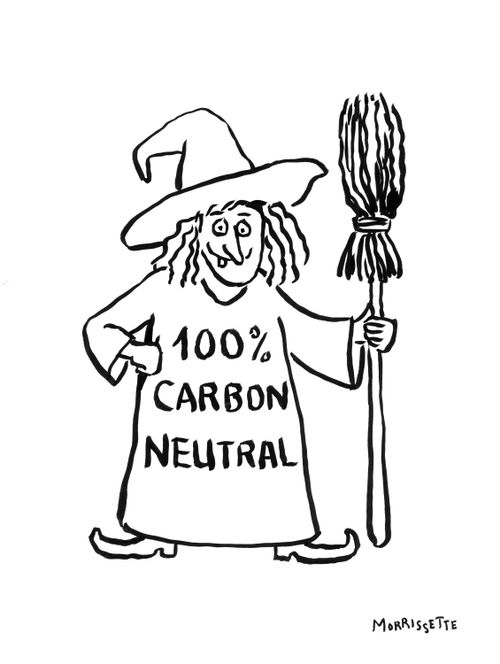 100% carbon neutral
