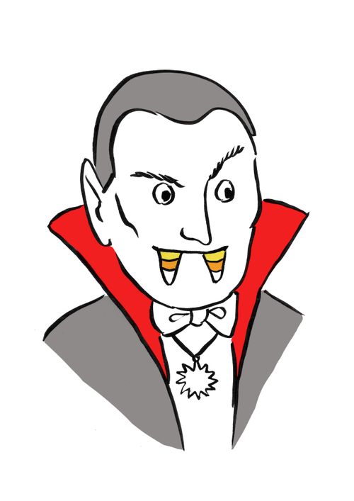 Candy Corn Dracula