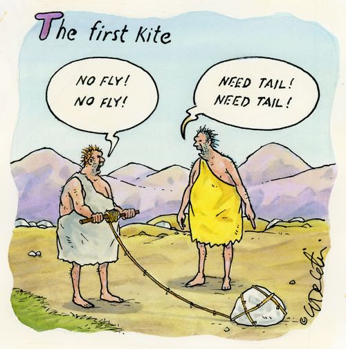The First Kite