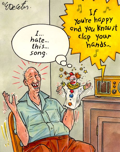 "I...hate...this....song."